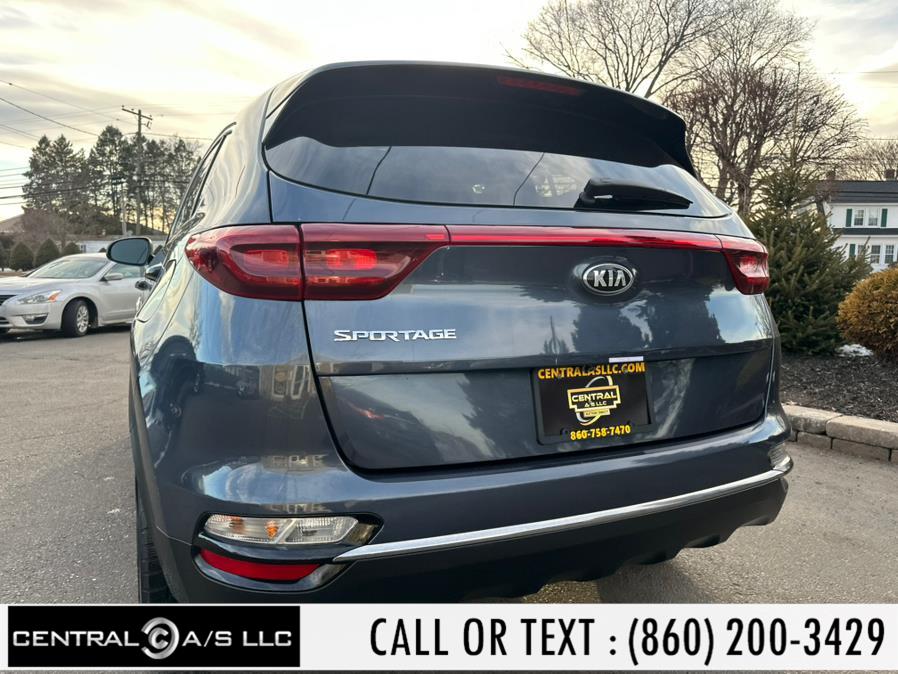 2020 Kia Sportage LX AWD photo