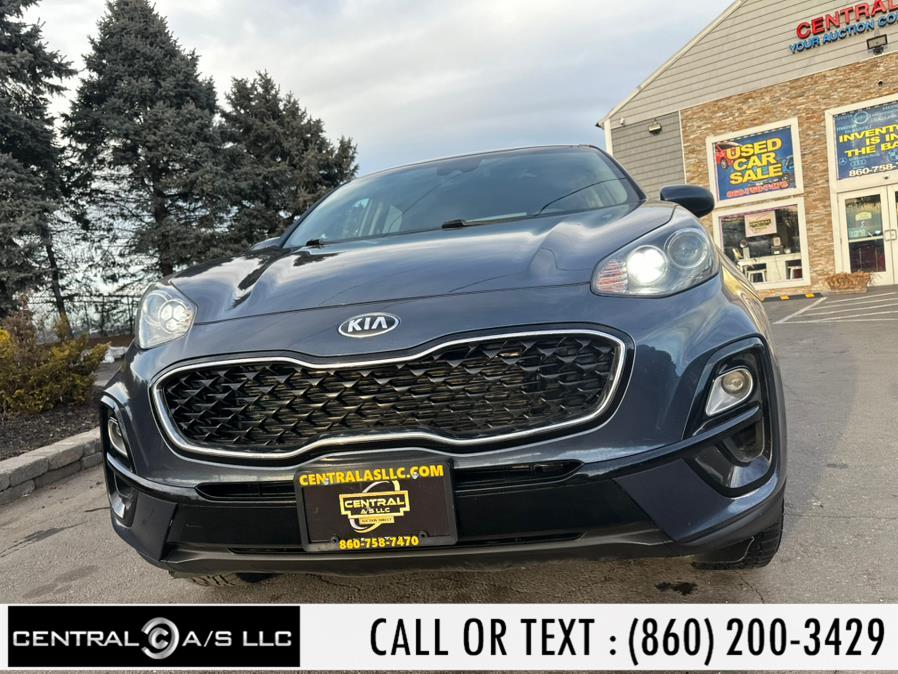 2020 Kia Sportage LX AWD photo
