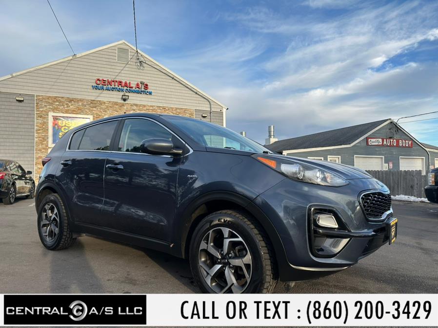 2020 Kia Sportage LX AWD photo