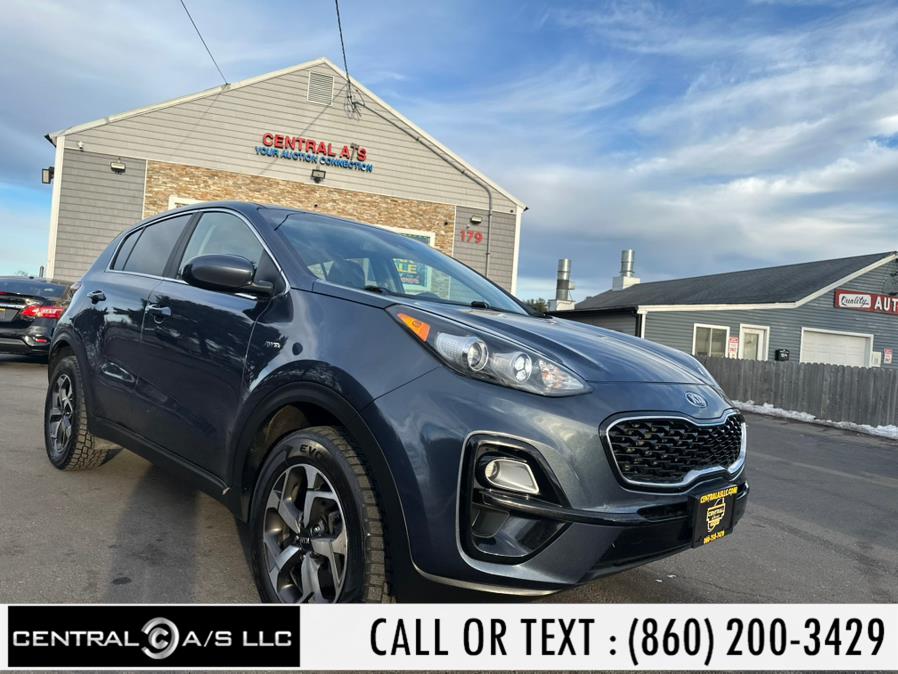 2020 Kia Sportage LX AWD photo