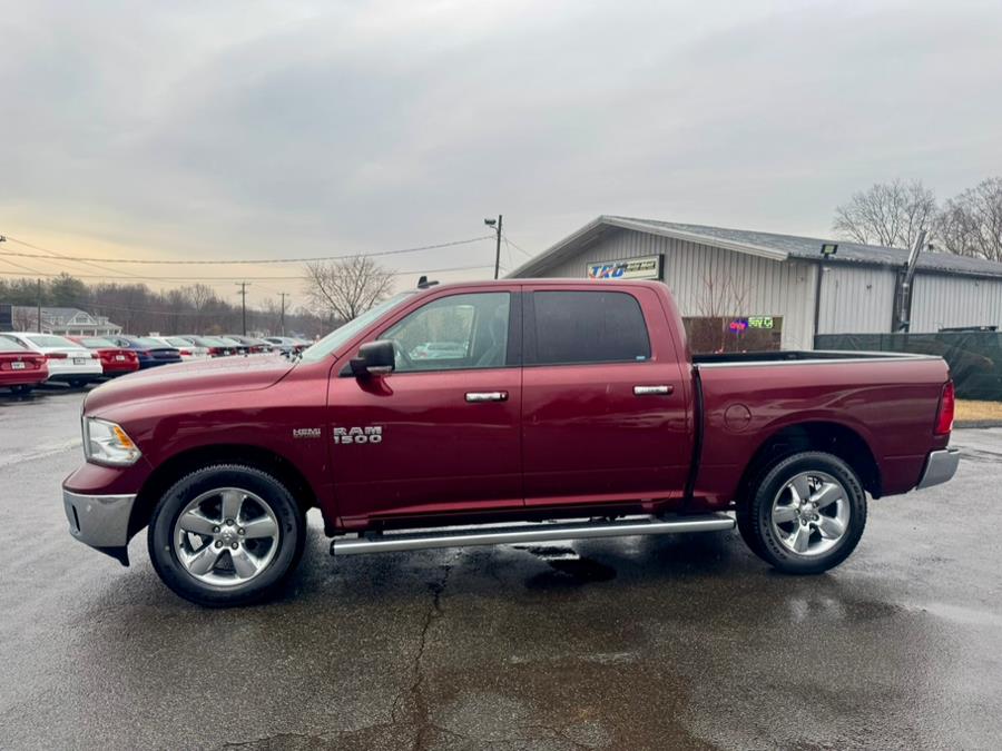 2017 RAM 1500 Big Horn 4x4 Crew Cab 5''7