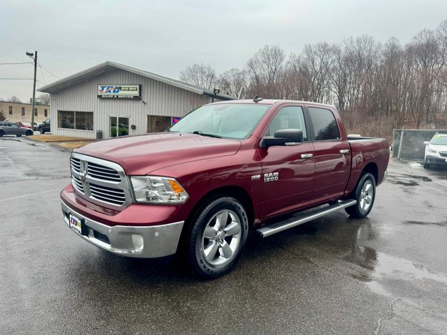 2017 RAM 1500 Big Horn 4x4 Crew Cab 5''7