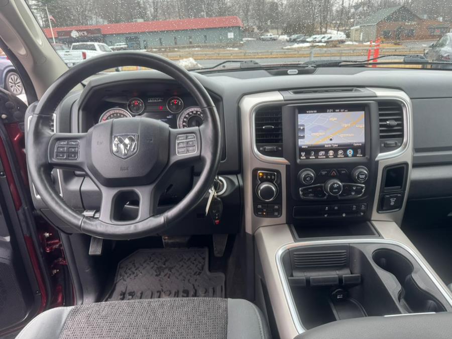 2017 RAM 1500 Big Horn 4x4 Crew Cab 5''7