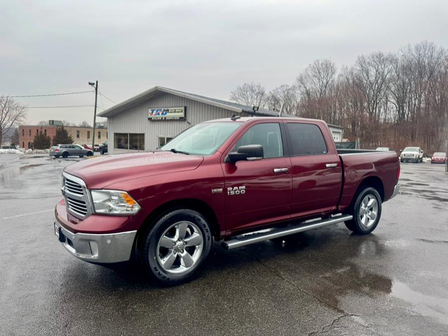 2017 RAM 1500 Big Horn 4x4 Crew Cab 5''7