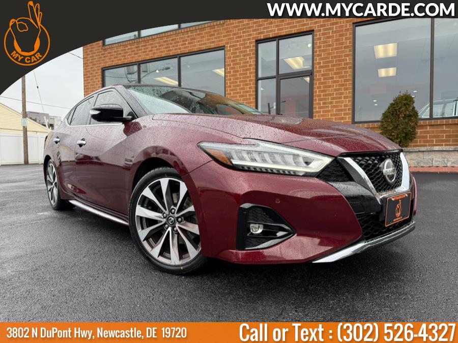 2019 Nissan Maxima Platinum photo