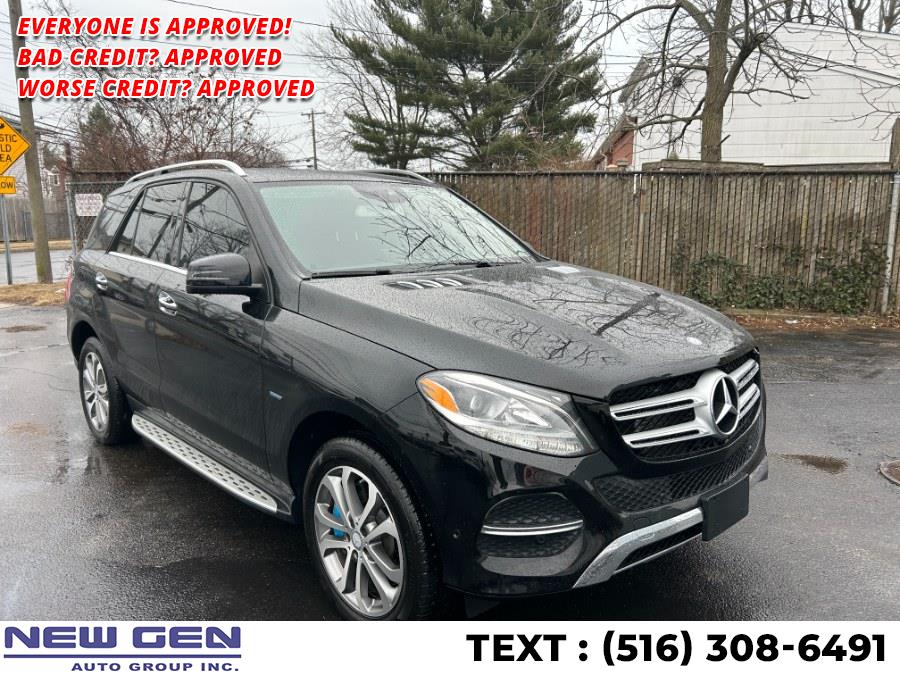 2017 Mercedes-Benz GLE 550e 4MATIC SUV photo