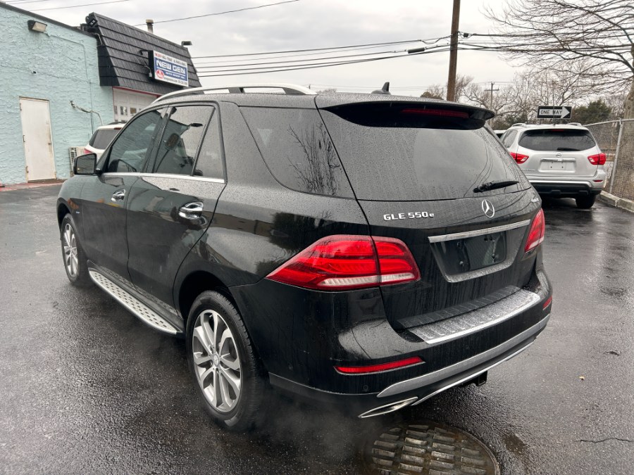 2017 Mercedes-Benz GLE 550e 4MATIC SUV photo