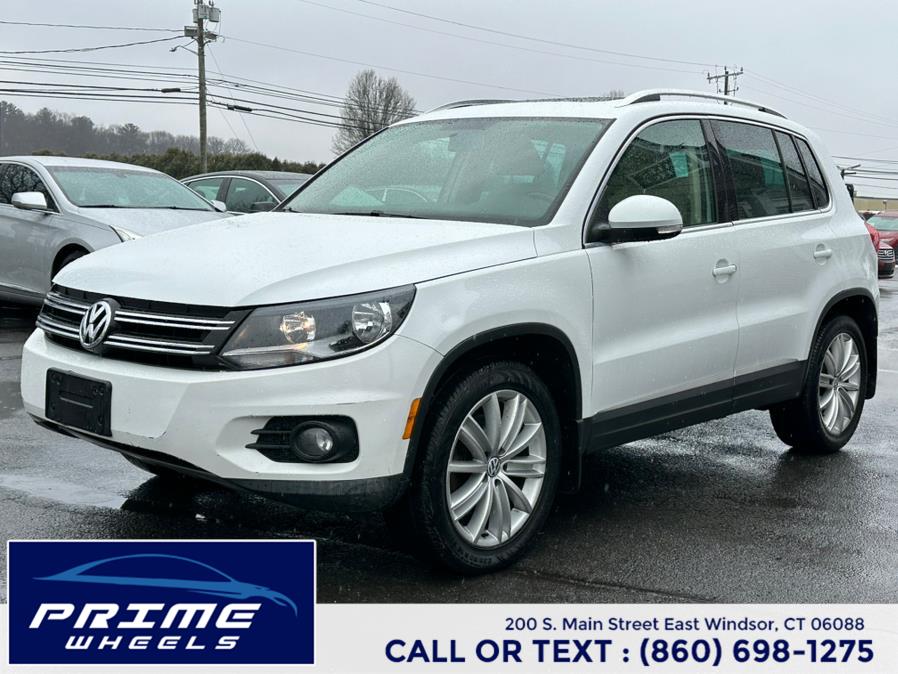 2014 Volkswagen Tiguan S 4Motion photo