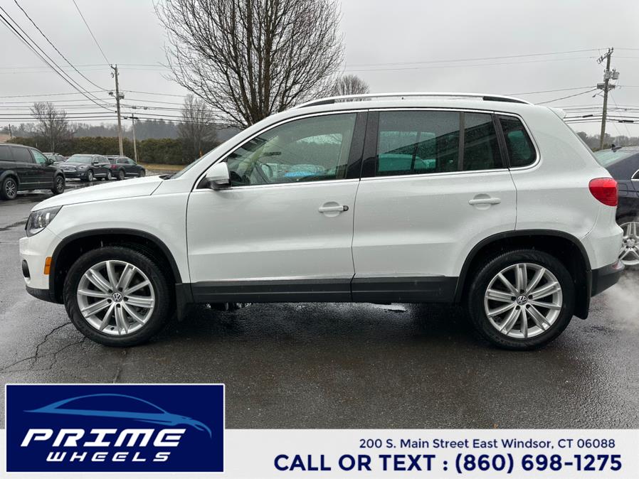 2014 Volkswagen Tiguan S 4Motion photo