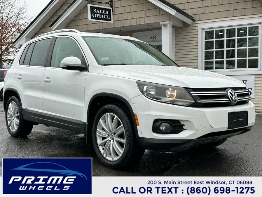 2014 Volkswagen Tiguan S 4Motion photo