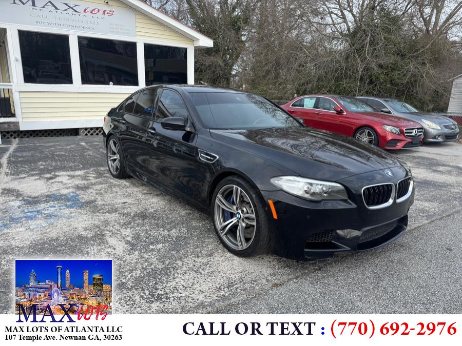 2014 BMW M5 photo