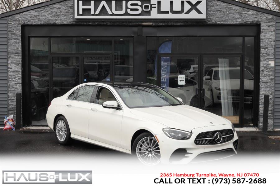 2021 Mercedes-Benz E-Class E 350 4MATIC Sedan photo