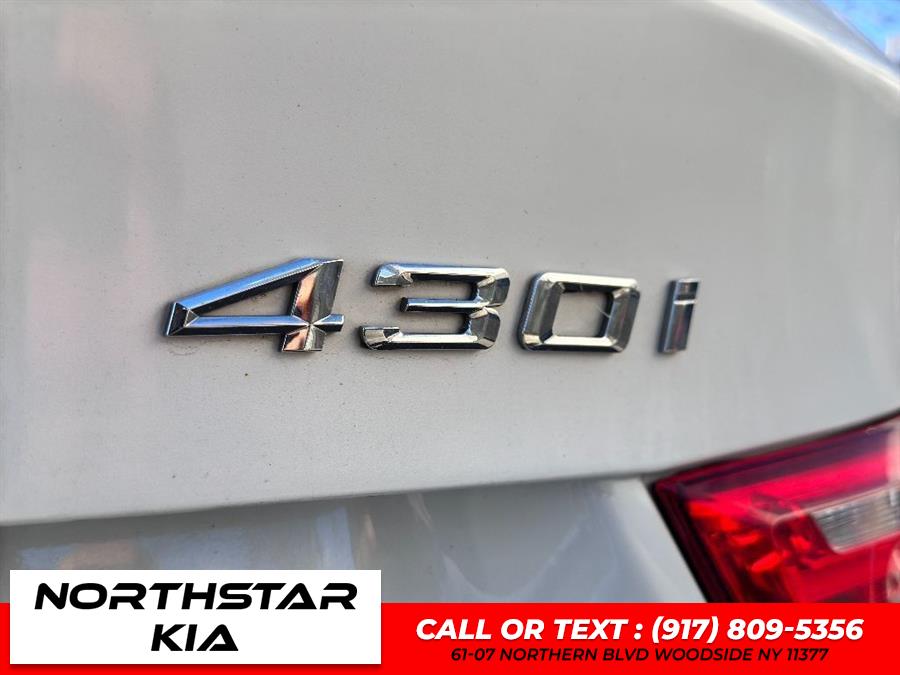 2017 BMW 4 Series 430i xDrive photo