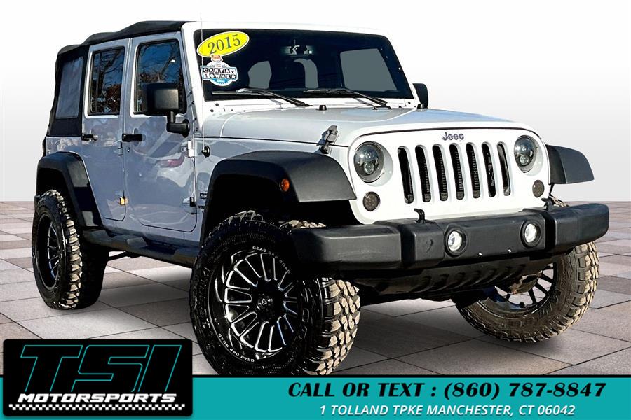 2015 Jeep Wrangler Unlimited 4WD 4dr Sport photo