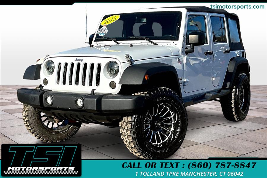 2015 Jeep Wrangler Unlimited 4WD 4dr Sport photo
