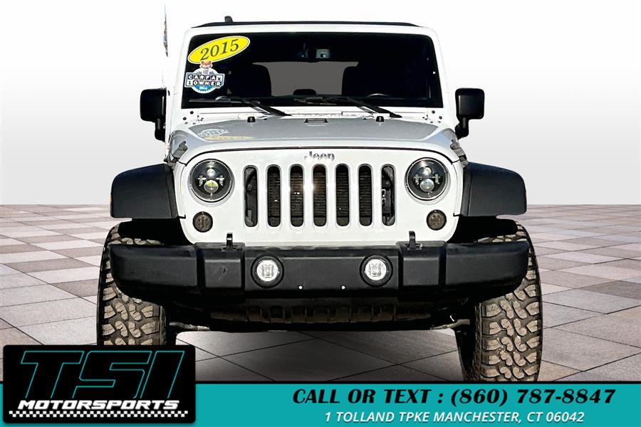 2015 Jeep Wrangler Unlimited 4WD 4dr Sport photo