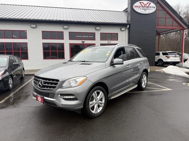 2013 Mercedes-Benz M-Class ML350 4MATIC photo
