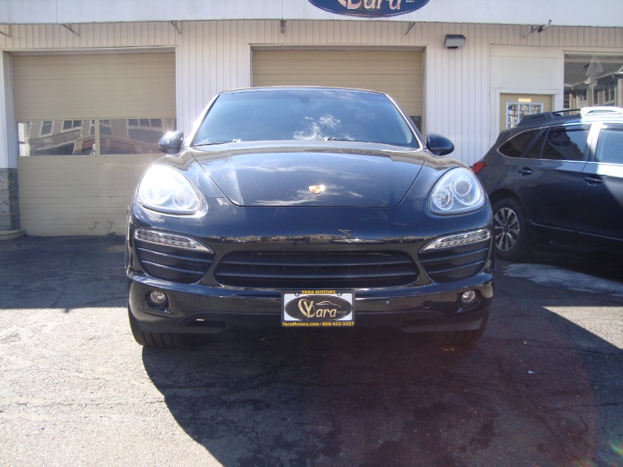 2013 Porsche Cayenne photo