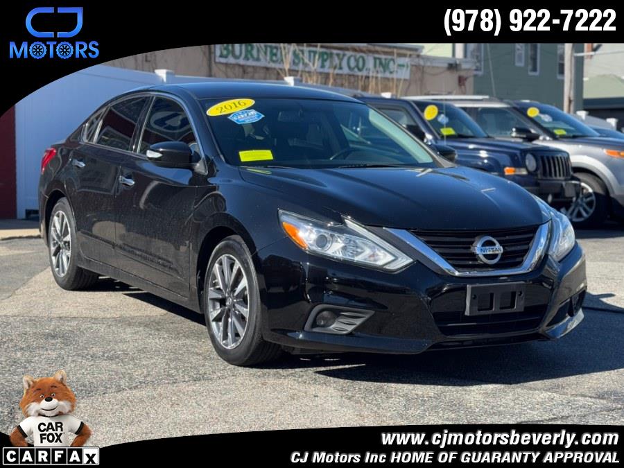 2016 Nissan Altima 4dr Sdn I4 2.5 SL photo