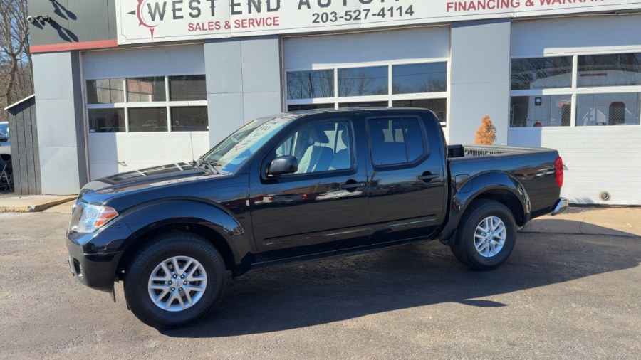 2019 Nissan Frontier Crew Cab 4x2 SV Auto photo