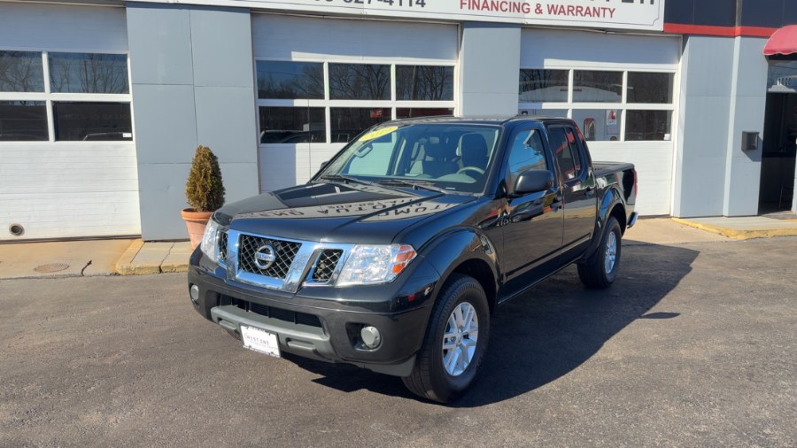 2019 Nissan Frontier Crew Cab 4x2 SV Auto photo