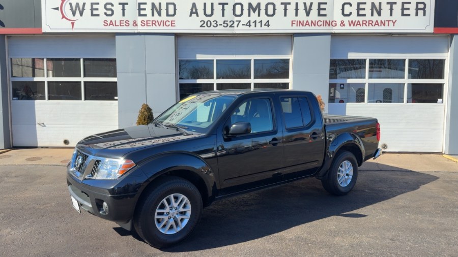 2019 Nissan Frontier Crew Cab 4x2 SV Auto photo