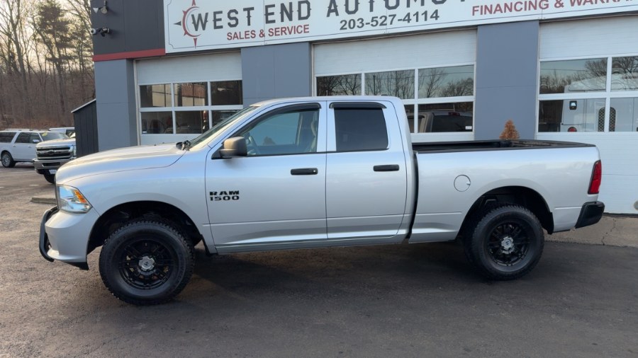 2017 RAM 1500 Express 4x4 Quad Cab 6''4