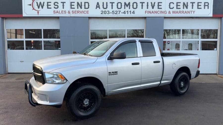2017 RAM 1500 Express 4x4 Quad Cab 6''4