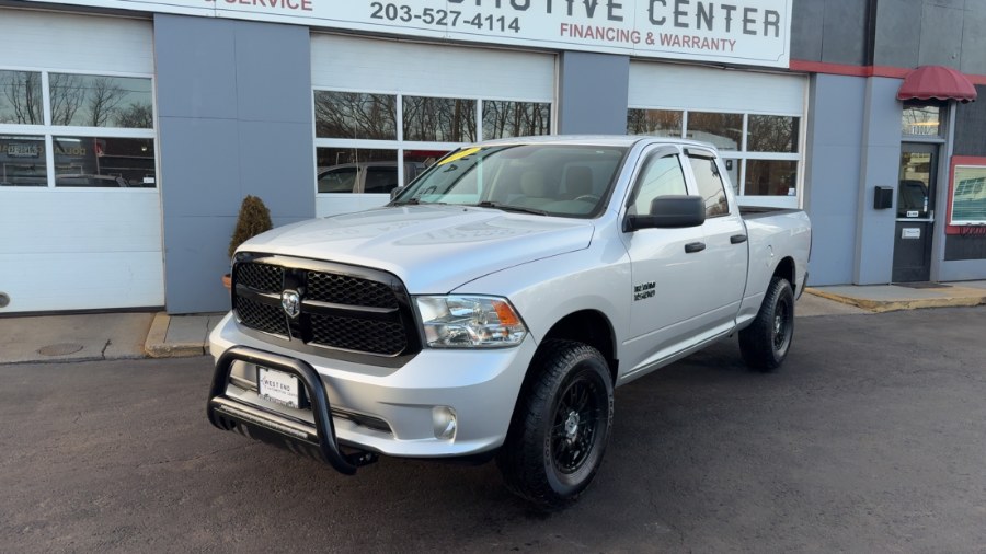 2017 RAM 1500 Express 4x4 Quad Cab 6''4