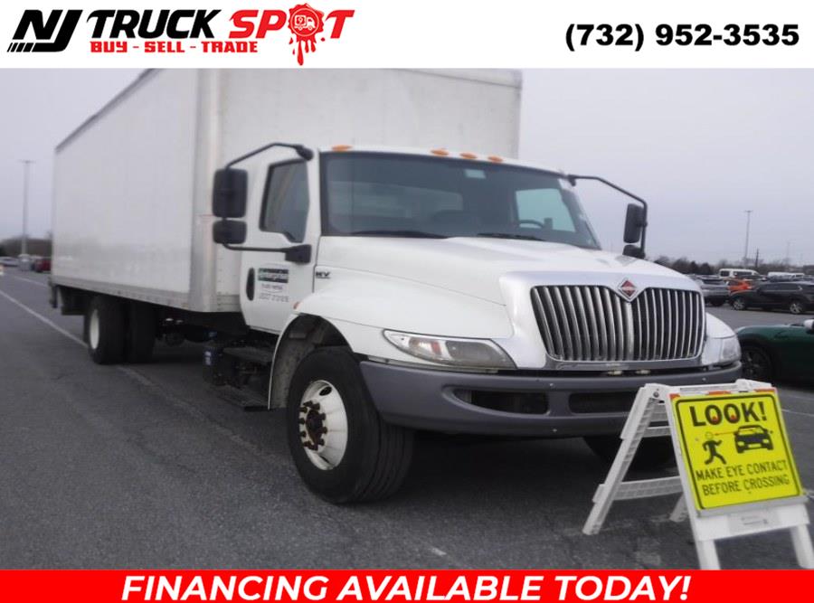 2022 International MV 26FT BOX TRUCK NON CDL LIFT GA photo