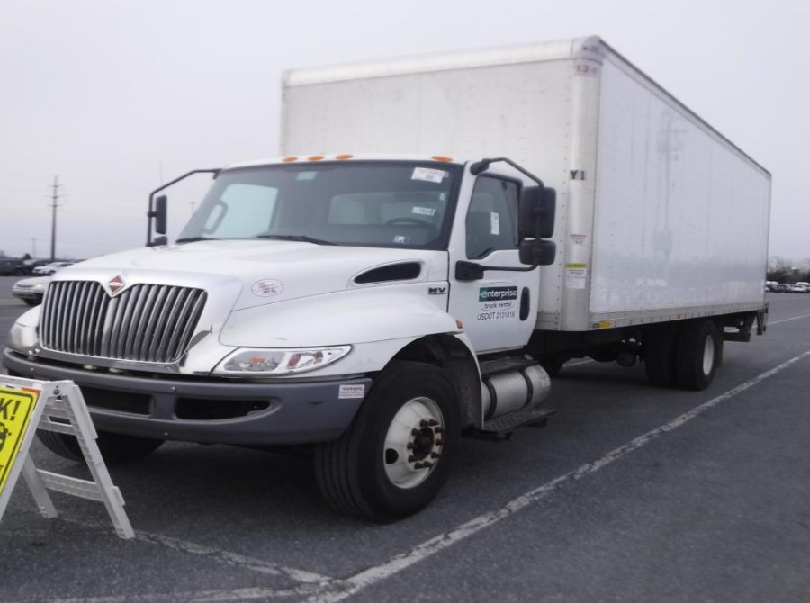 2022 International MV 26FT BOX TRUCK NON CDL LIFT GA photo