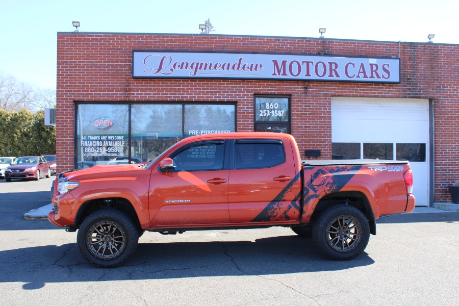 2017 Toyota Tacoma TRD Off Road Double Cab 5'' Be photo