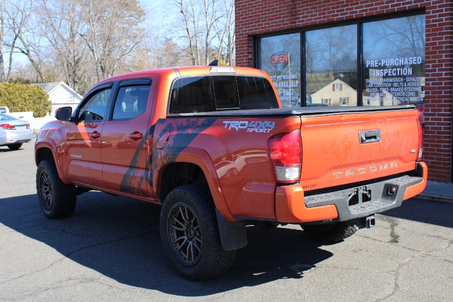 2017 Toyota Tacoma TRD Off Road Double Cab 5'' Be photo