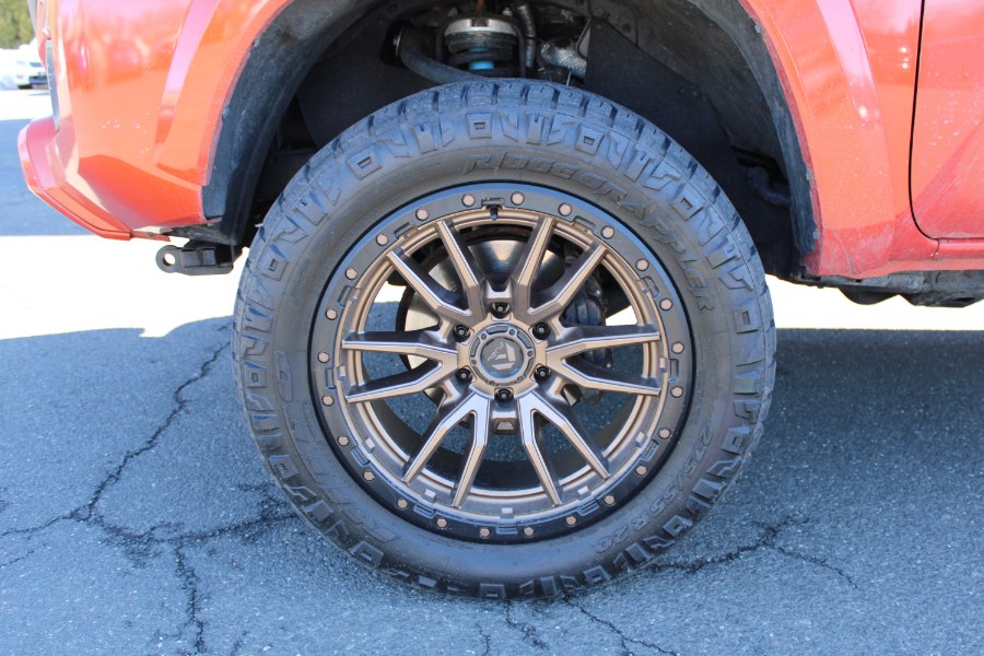 2017 Toyota Tacoma TRD Off Road Double Cab 5'' Be photo