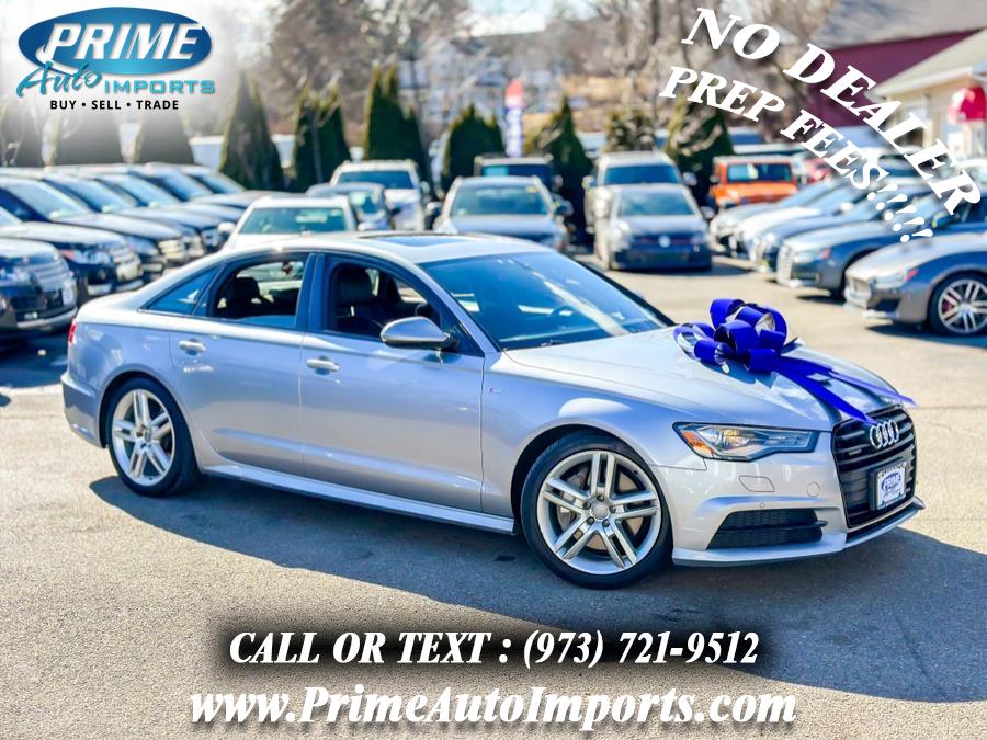 2016 Audi A6 4dr Sdn quattro 2.0T Premium photo