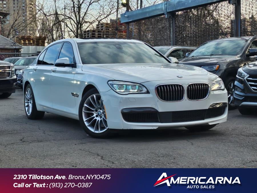 2016 BMW 7-Series 4dr Sdn 750i xDrive AWD photo