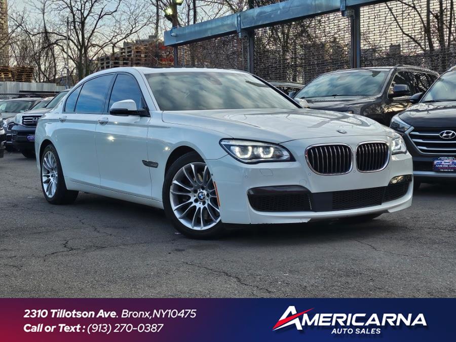 2016 BMW 7-Series 4dr Sdn 750i xDrive AWD photo