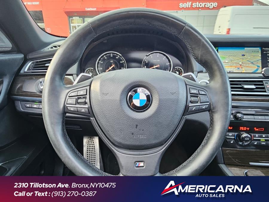 2016 BMW 7-Series 4dr Sdn 750i xDrive AWD photo