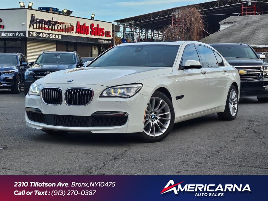 2016 BMW 7-Series 4dr Sdn 750i xDrive AWD photo