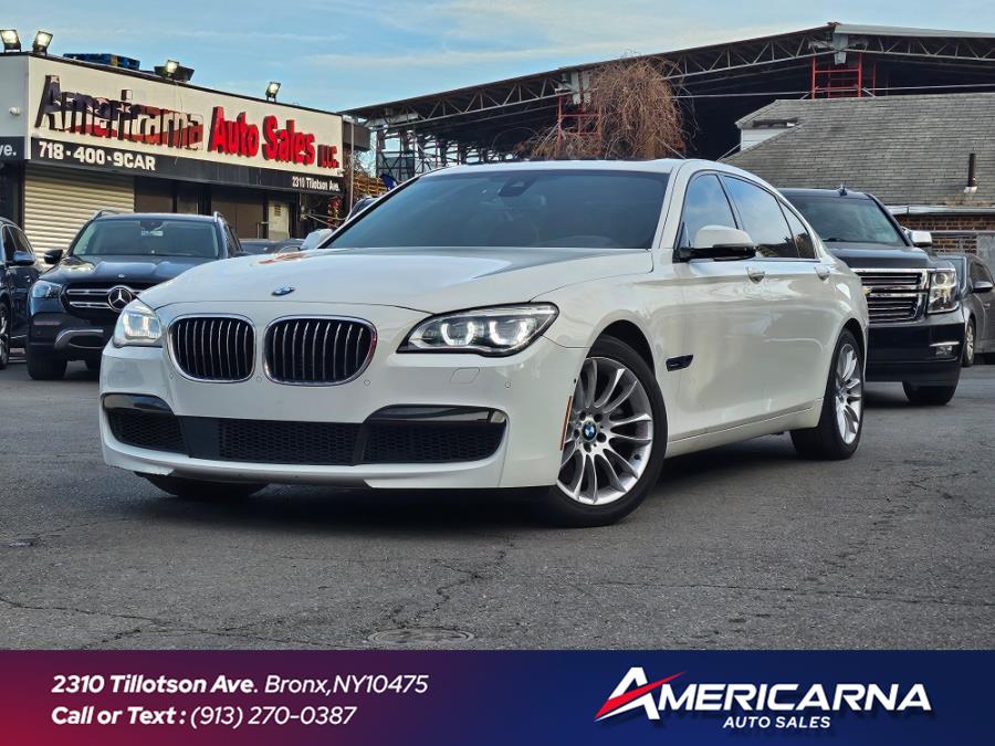 2016 BMW 7-Series 4dr Sdn 750i xDrive AWD photo