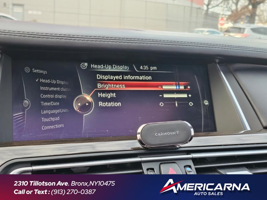 2016 BMW 7-Series 4dr Sdn 750i xDrive AWD photo