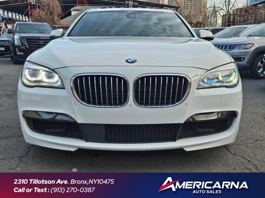2016 BMW 7-Series 4dr Sdn 750i xDrive AWD photo