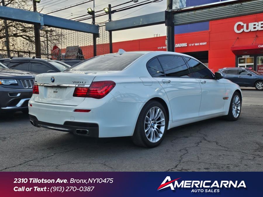 2016 BMW 7-Series 4dr Sdn 750i xDrive AWD photo