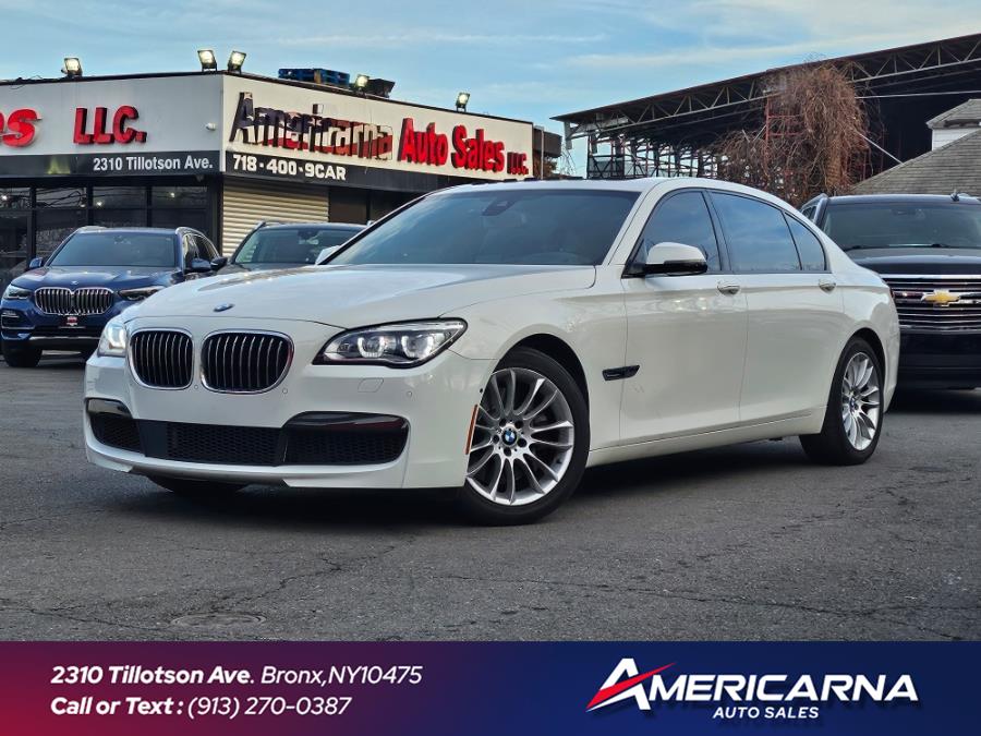 2016 BMW 7-Series 4dr Sdn 750i xDrive AWD photo