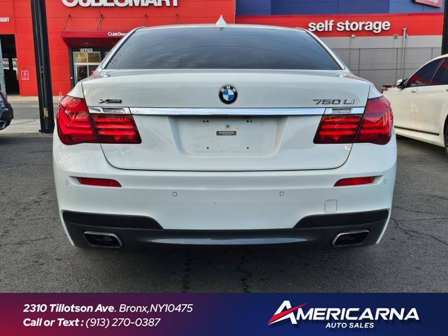 2016 BMW 7-Series 4dr Sdn 750i xDrive AWD photo