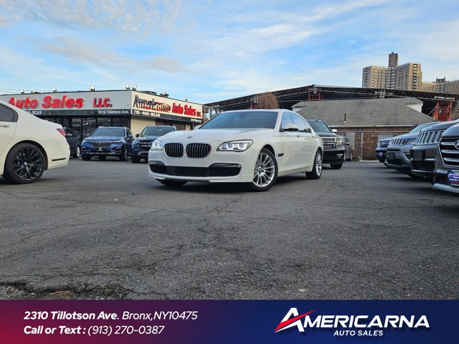 2016 BMW 7-Series 4dr Sdn 750i xDrive AWD photo
