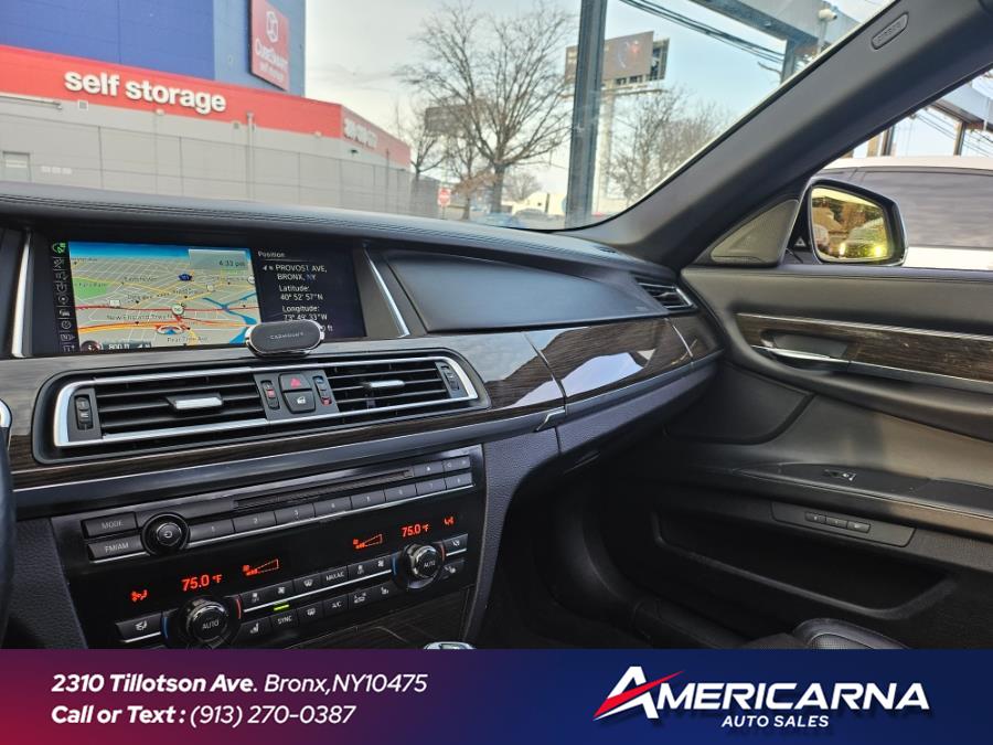2016 BMW 7-Series 4dr Sdn 750i xDrive AWD photo