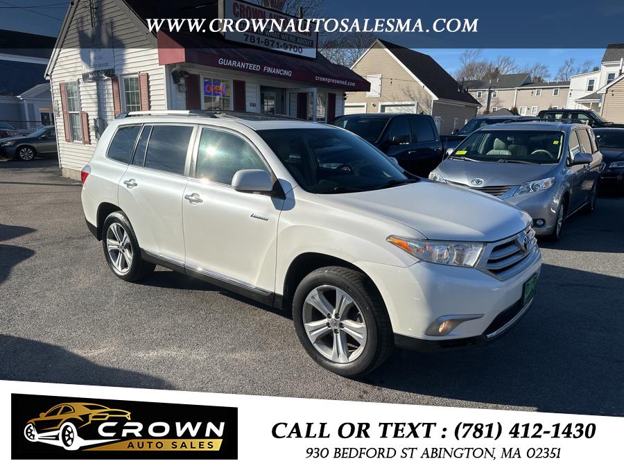 2013 Toyota Highlander Limited photo