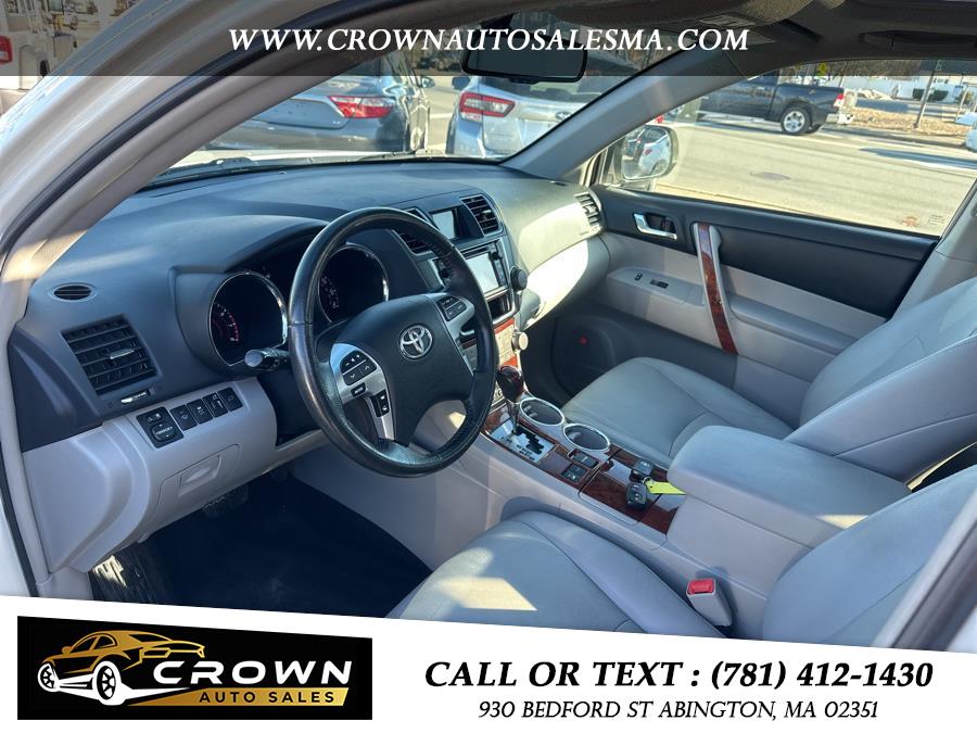 2013 Toyota Highlander Limited photo