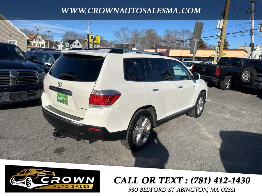 2013 Toyota Highlander Limited photo
